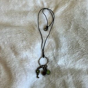 Necklace with charms
